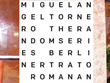 THE RANDOM SERIES. MIGUEL ÁNGEL TORNERO