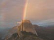 After the Rainbow. José Guerrero