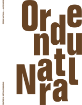 Orden natural. Javier Arce